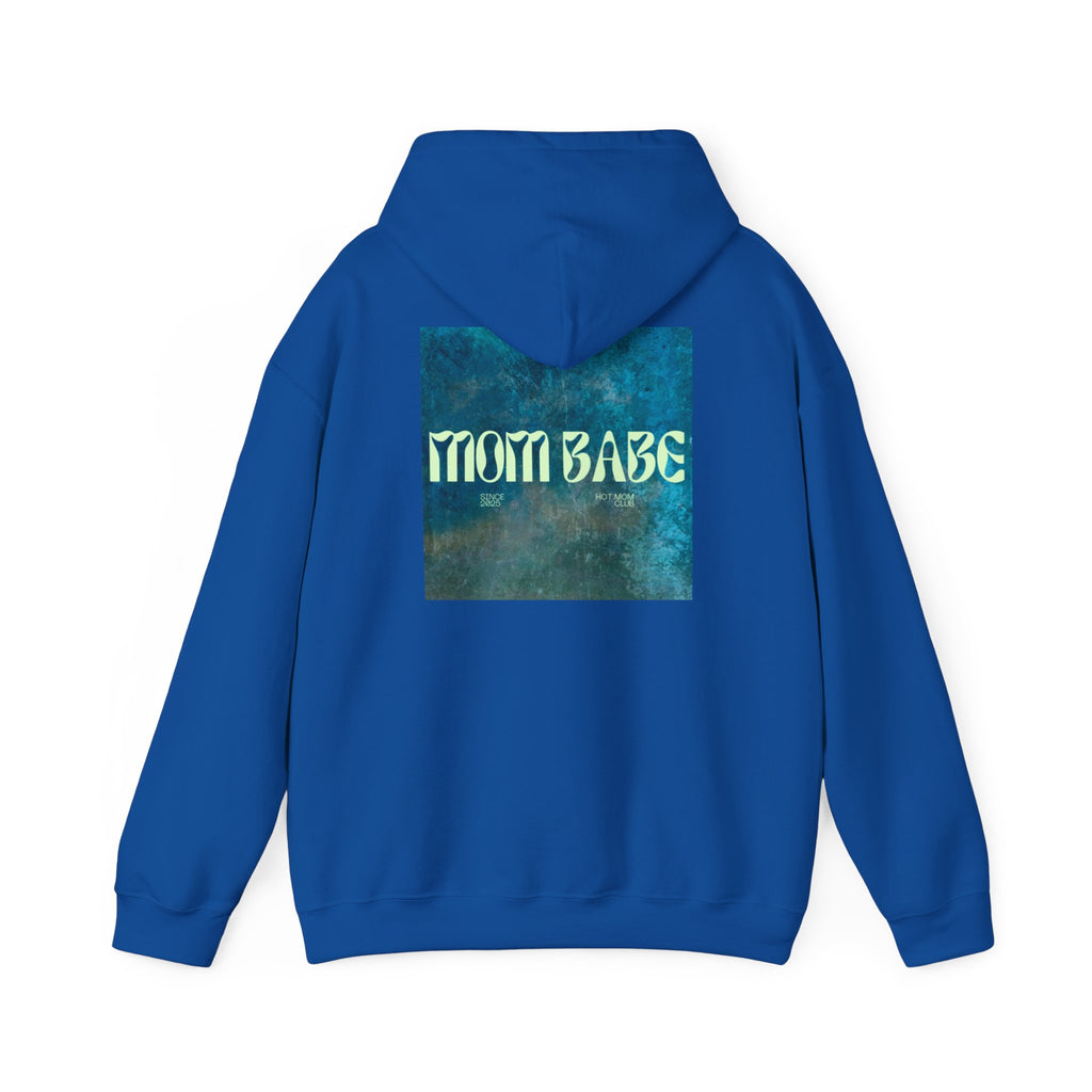 Mom Babe - Graphic Hoodie