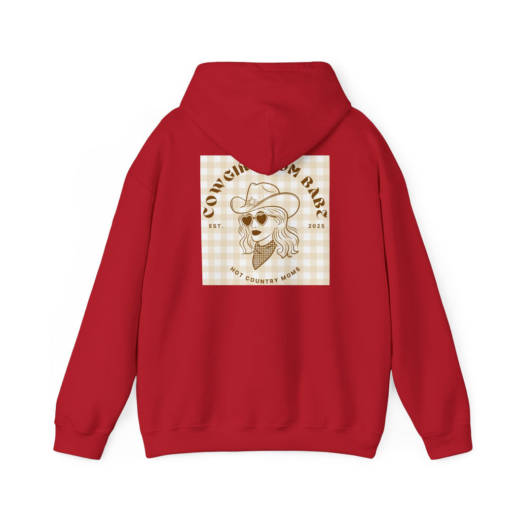 Cowgirl Mom Babe - Country Graphic Hoodie