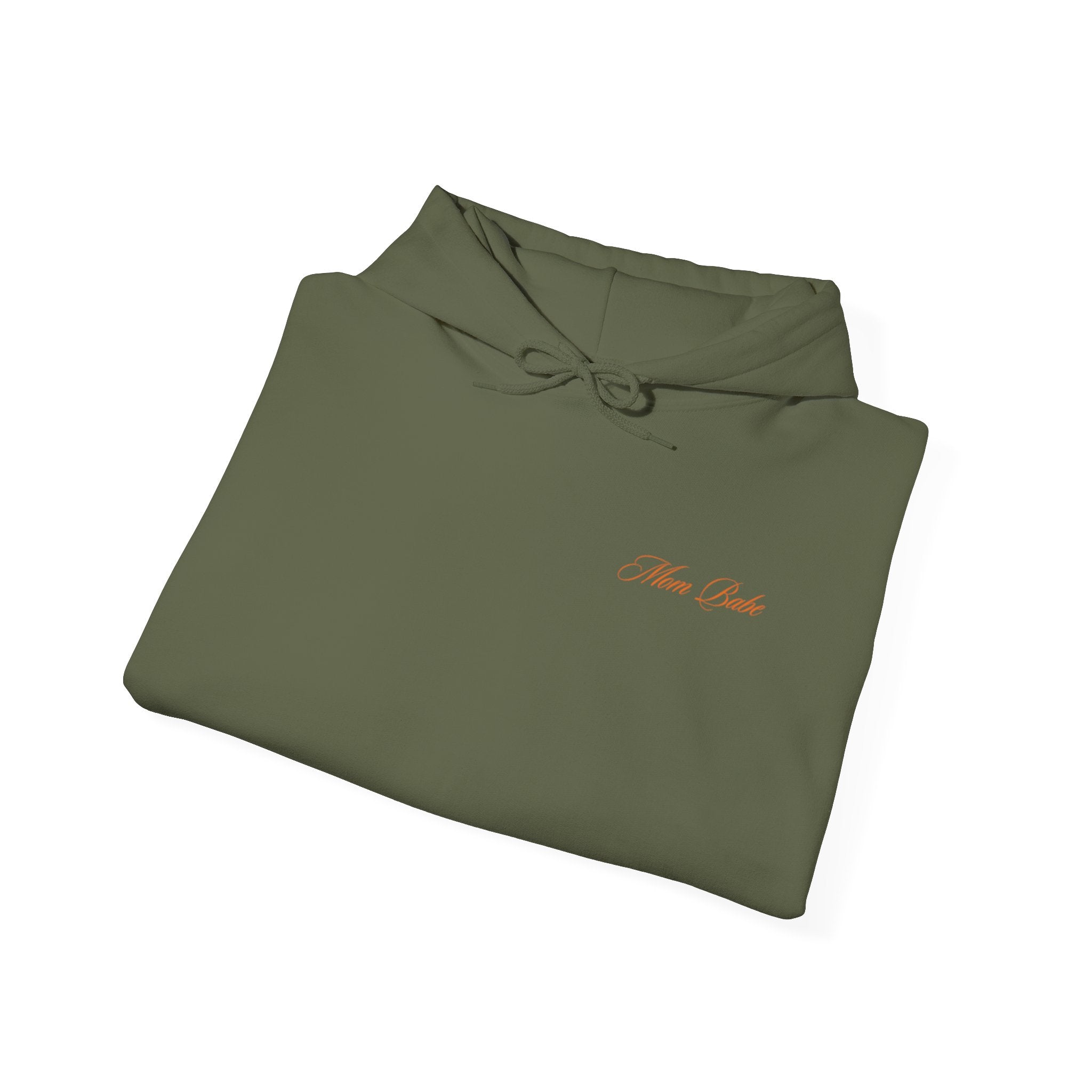 Orange County Mom Babe — Orange Blossom Graphic Hoodie