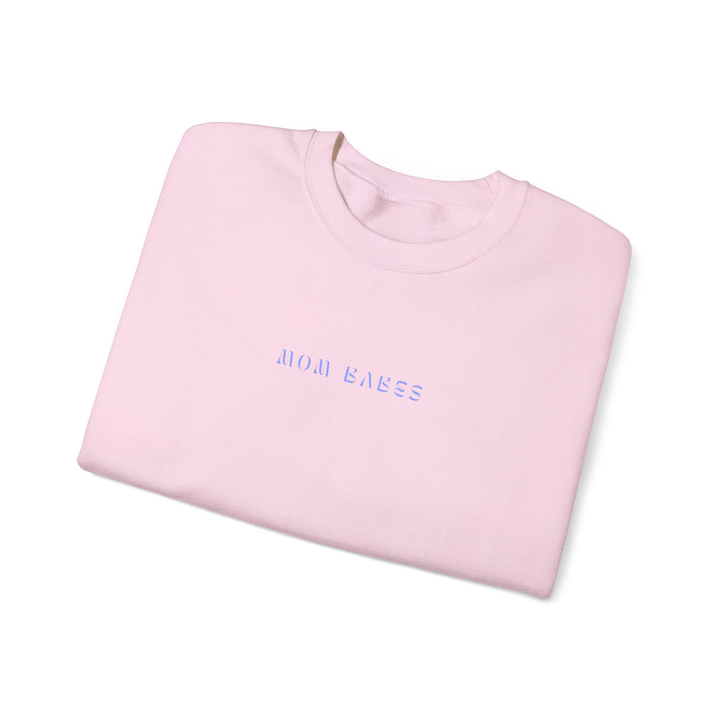 90's Mom Babes - Smiley Graphic Sweatshirt