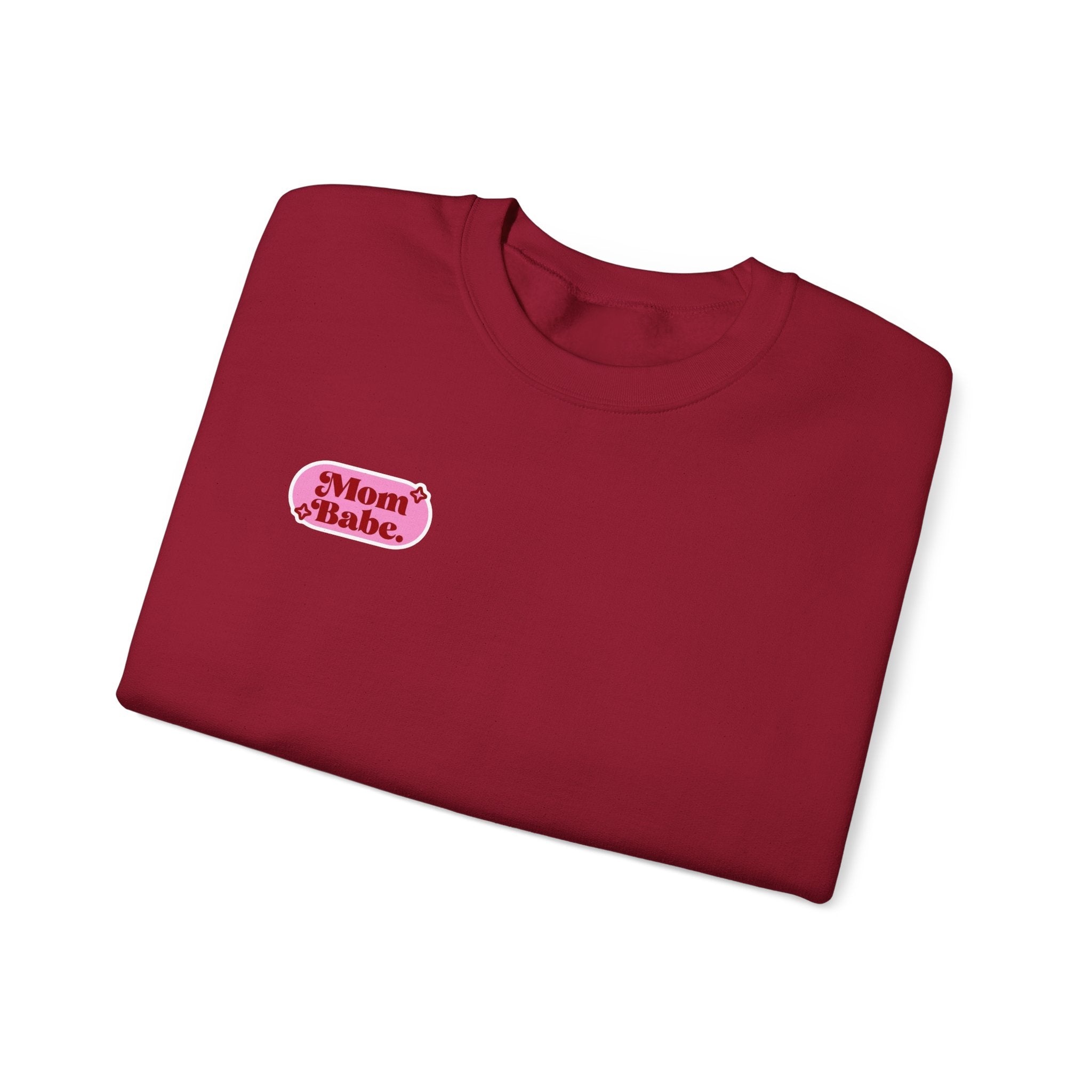 Moms Just Wanna Have Funds Mom Babe —  Graphic Sweatshirt