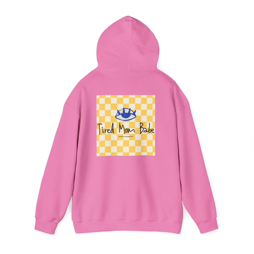 Tired Mom Babe - Eye Graphic Hoodie