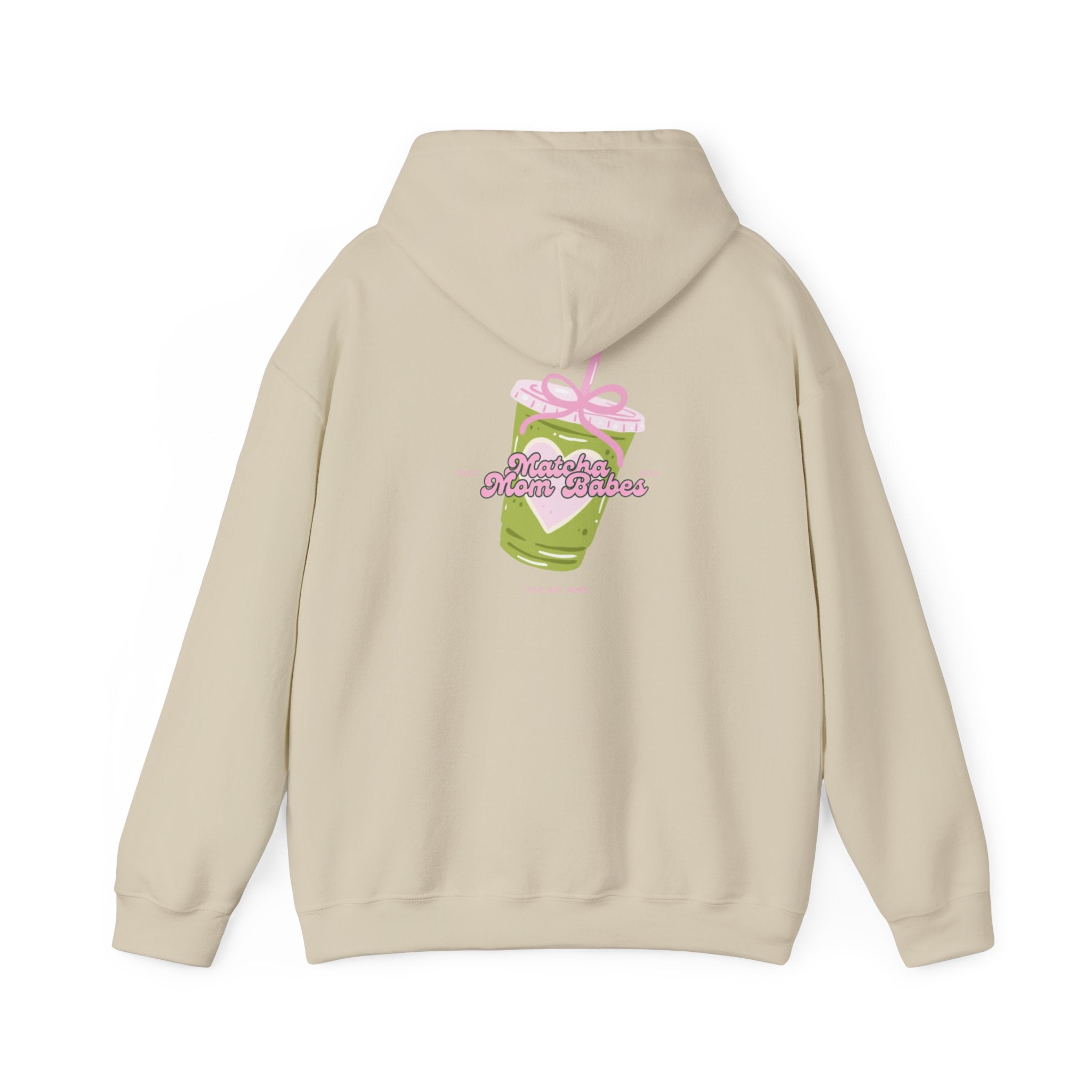Matcha Mom Babes - Matcha Graphic Hoodie