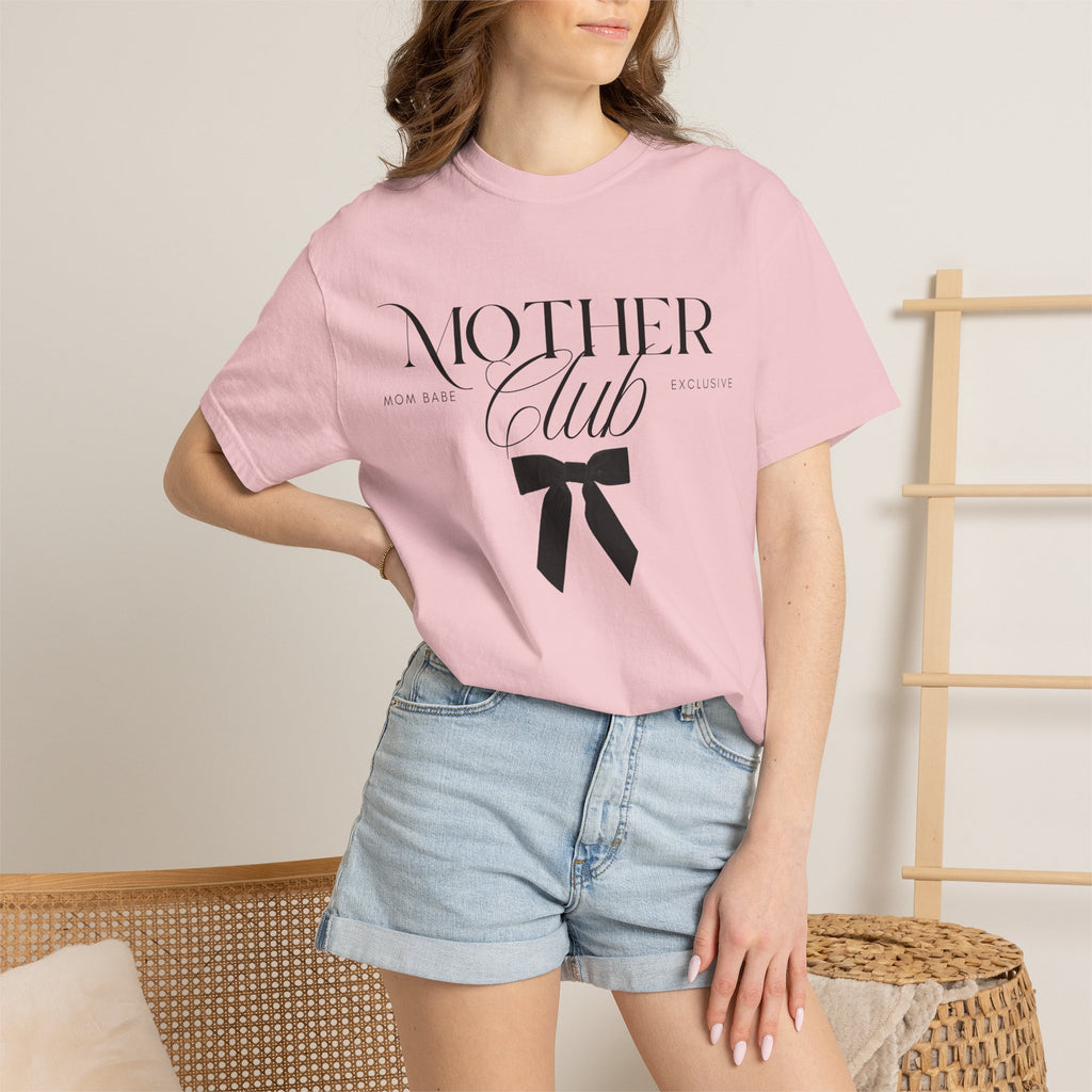 Mother Club Mom Babe Exclusive Tee - Black