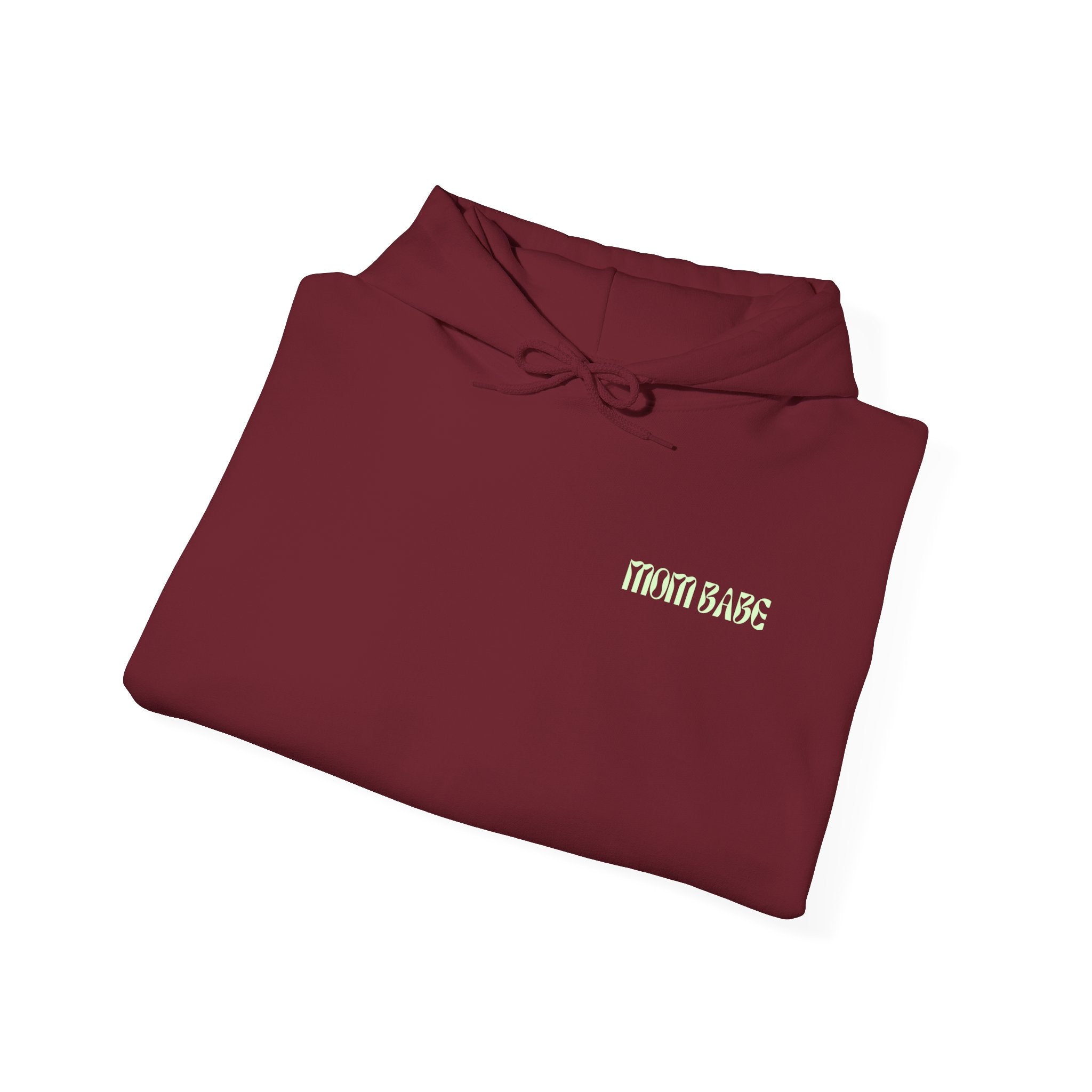 Mom Babe - Graphic Hoodie