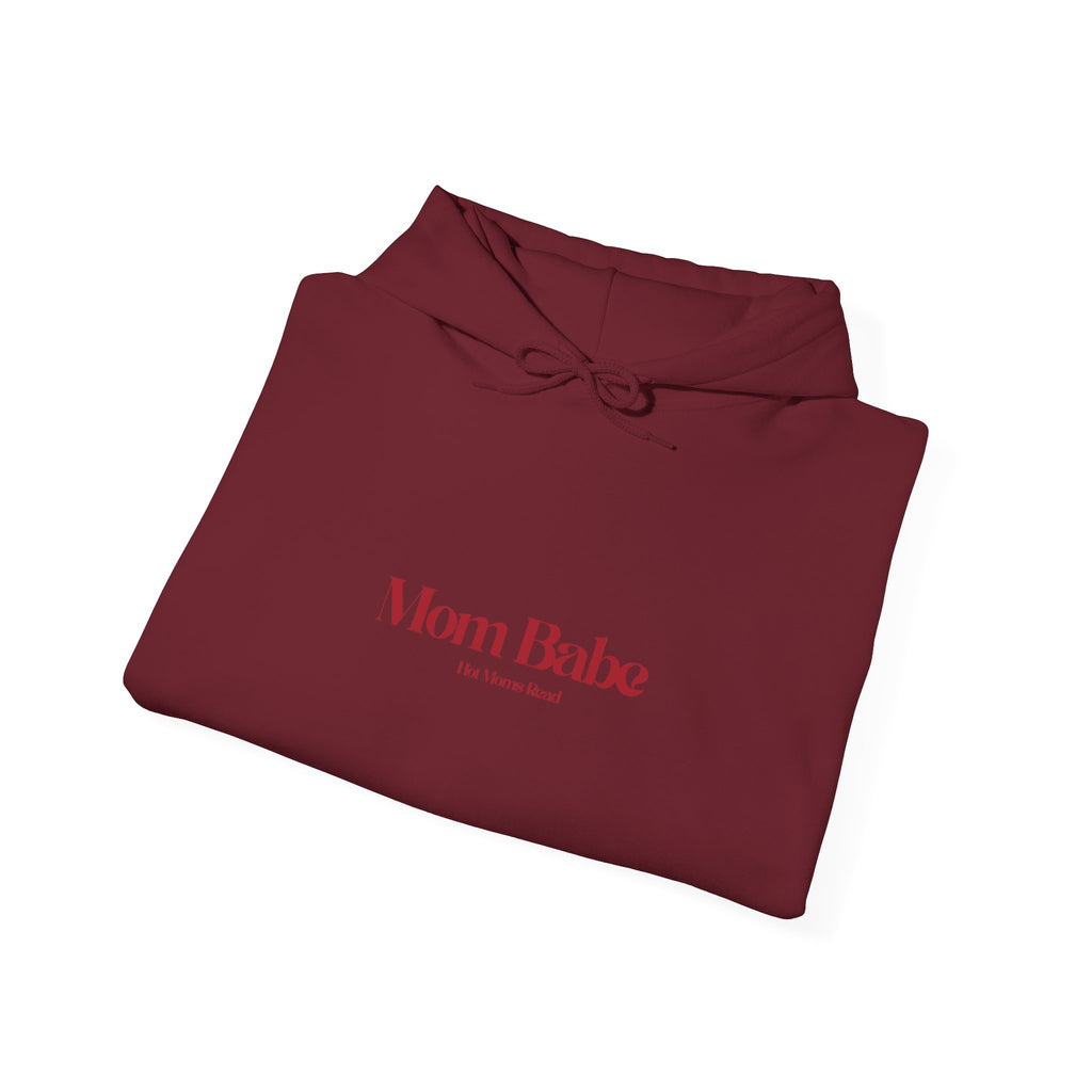 Mom Babe Book Club  - Hot Moms Read Graphic Hoodie