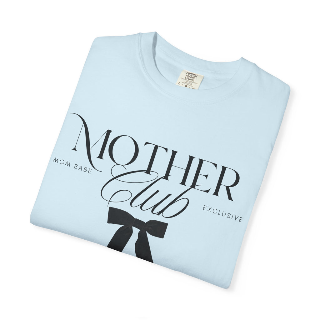 Mother Club Mom Babe Exclusive Tee - Black