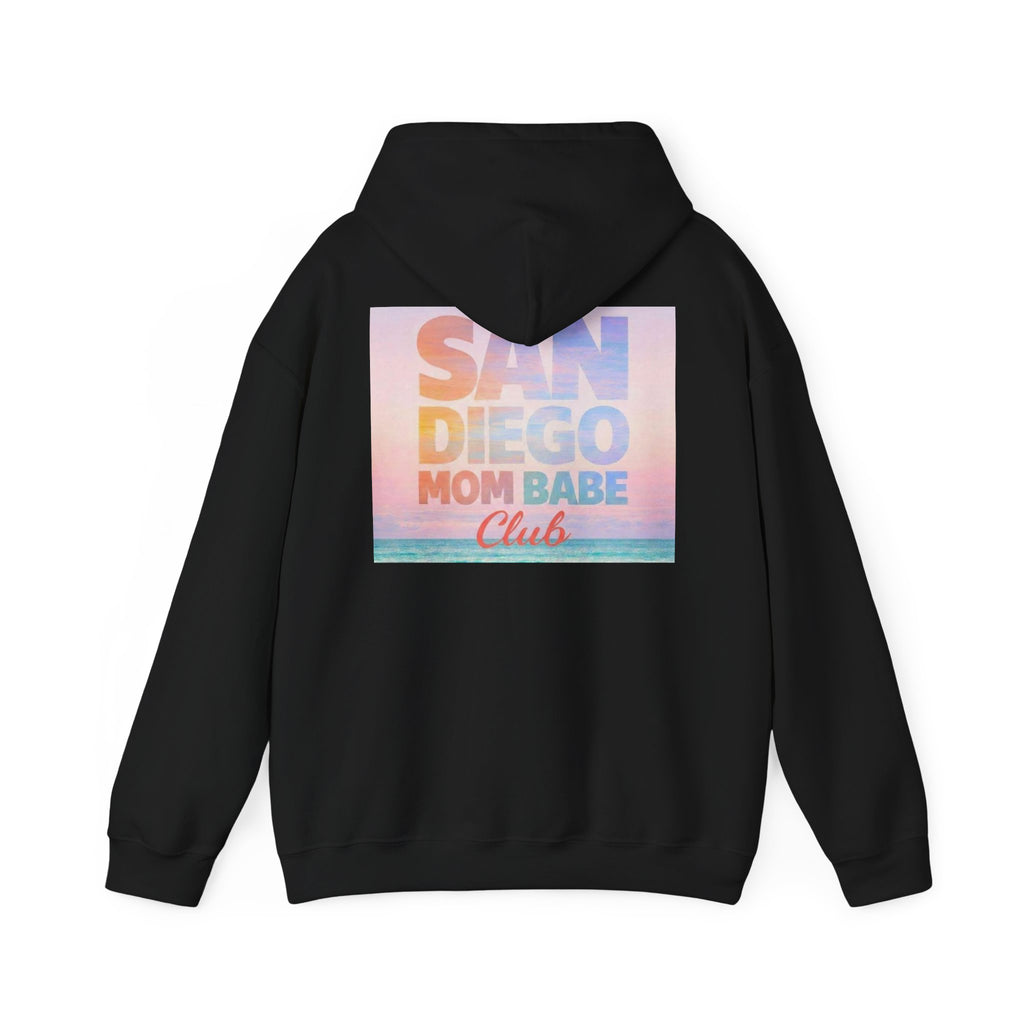 San Diego Mom Babe Club — Beach Graphic Hoodie