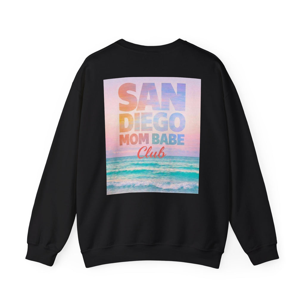 San Diego Mom Babe Club — Beach Graphic Sweatshirt