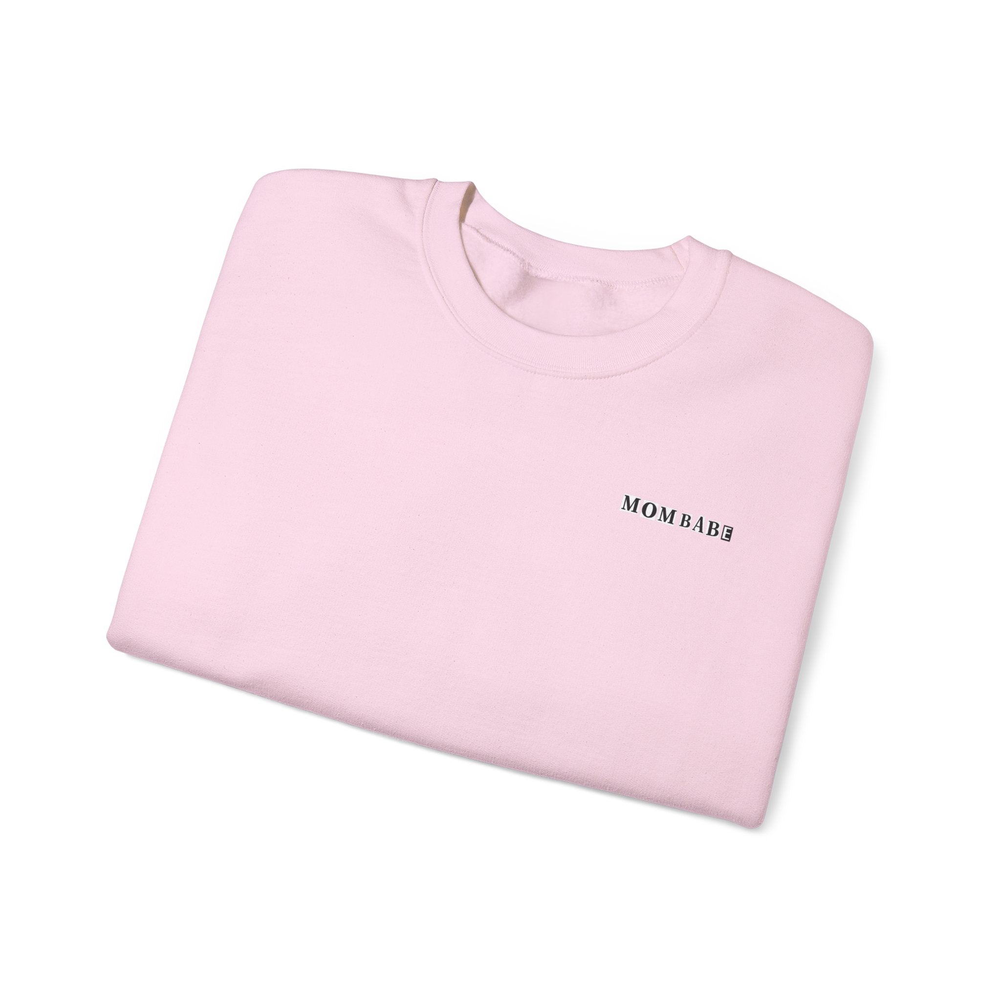 Boy Mom Babes Wear Pink - Graphic Sweatshirt