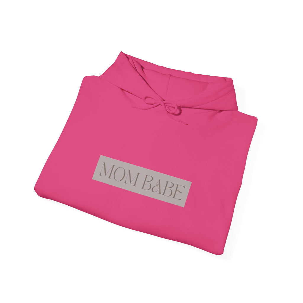 Pilates Mom Babe Club — Workout Graphic Hoodie
