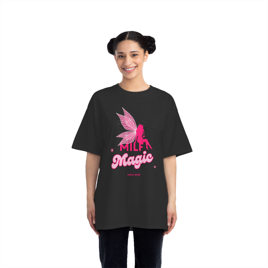 MILF Magic - Pink Fairy Boxy Tee