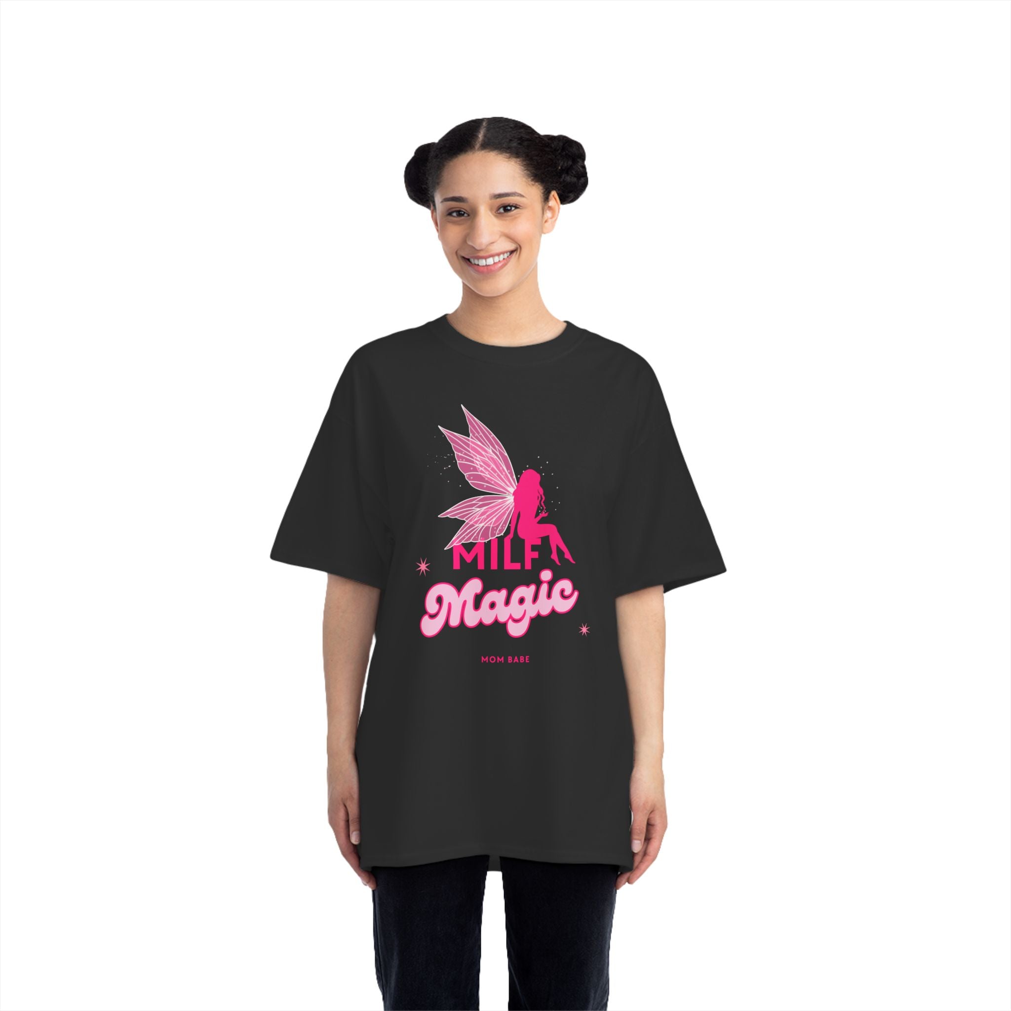 MILF Magic - Pink Fairy Boxy Tee