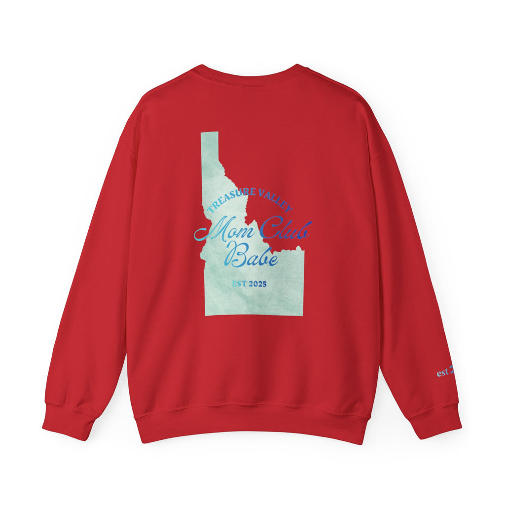 Treasure Valley Mom Club Babe — Idaho Graphic Sweatshirt