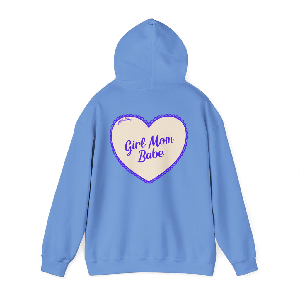 Girl Mom Babe — Graphic Hoodie