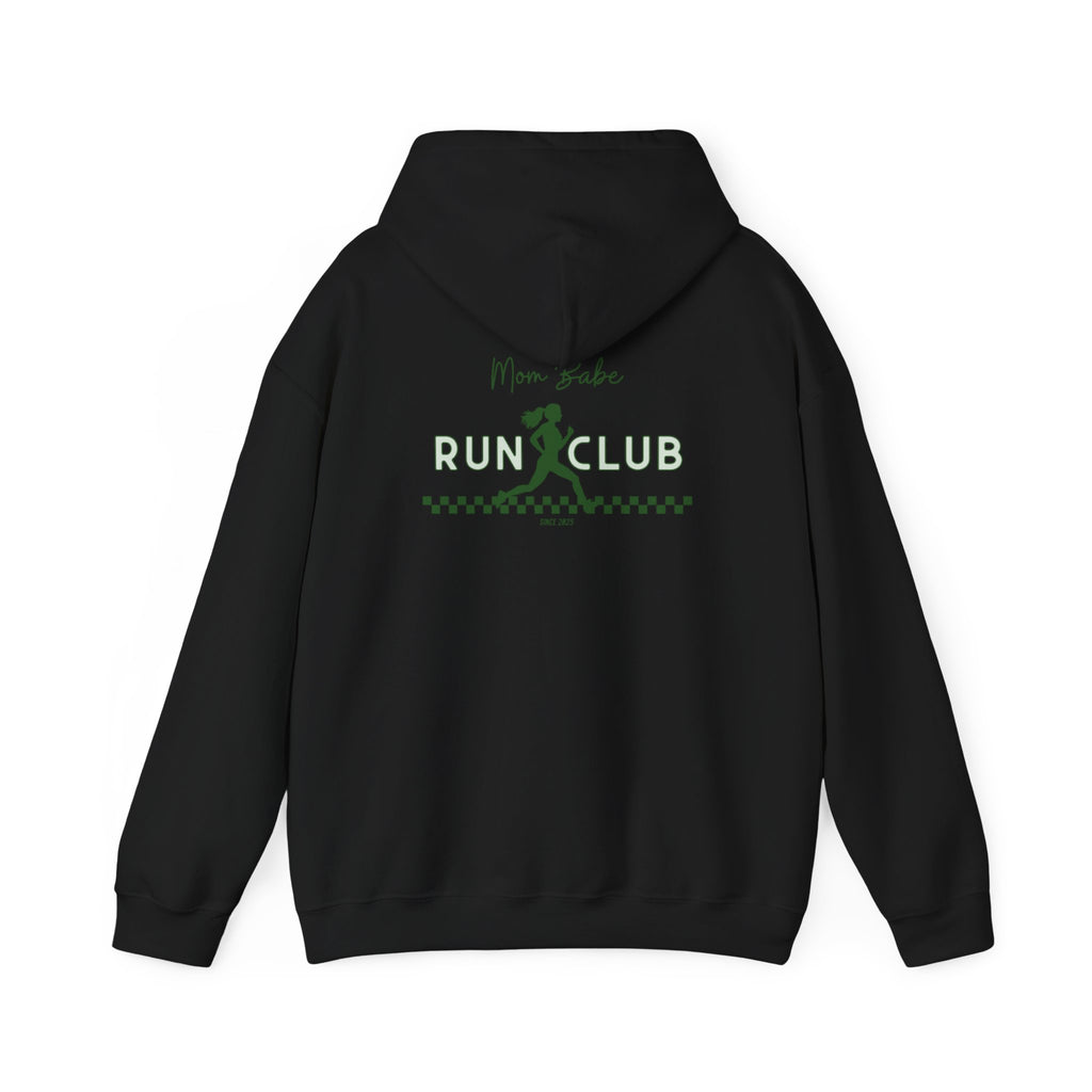 All Mom Babes Need - Graphic Check Hoodie