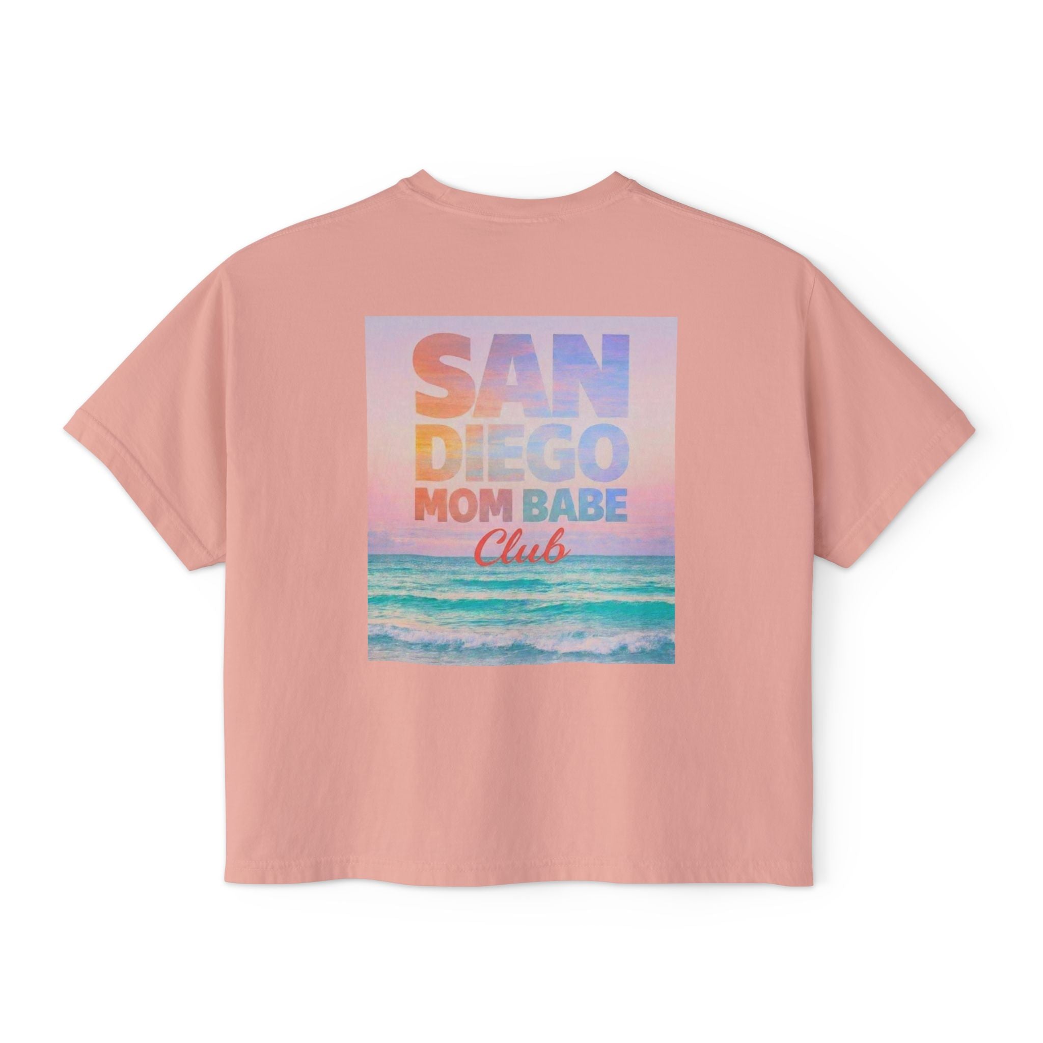 San Diego Mom Babe Club — Beach Graphic Tee
