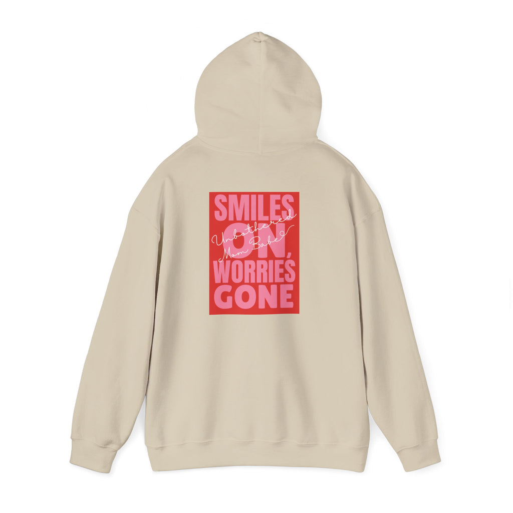 Unbothered Mom Babe - Graphic Hoodie
