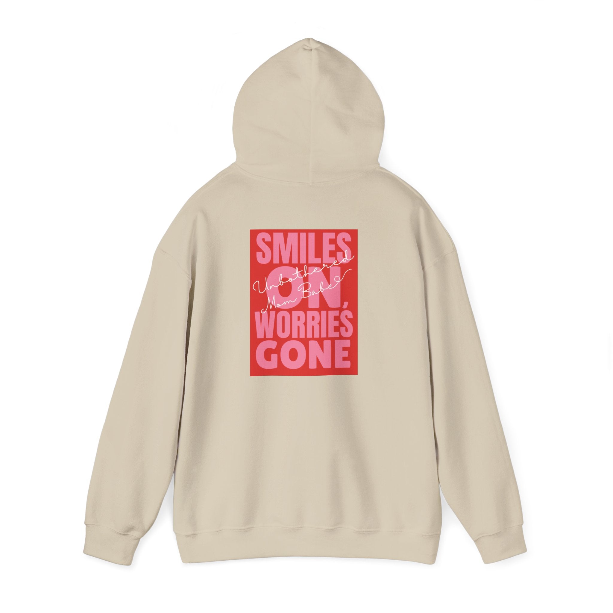 Unbothered Mom Babe - Graphic Hoodie