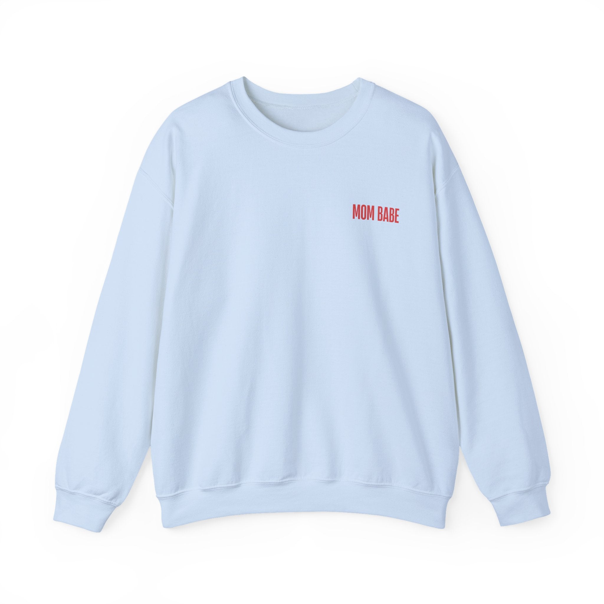 Mom Babe Tennis Club - Graphic Sweatshirt