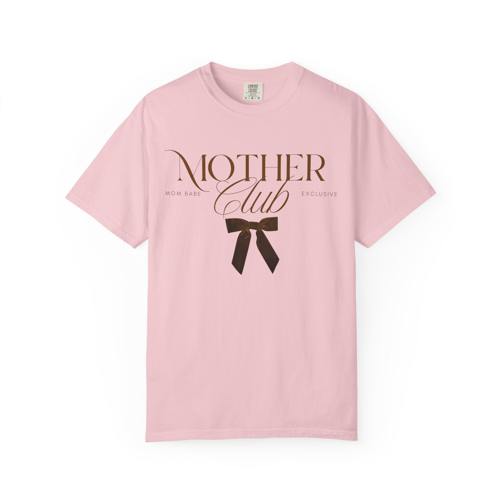 Mother Club Mom Babe Exclusive Tee - Mocha