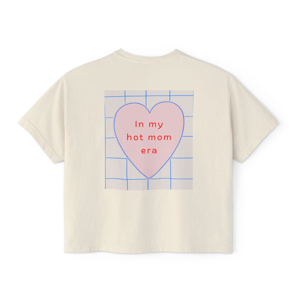 In My Hot Mom Era - Heart Graphic Tee