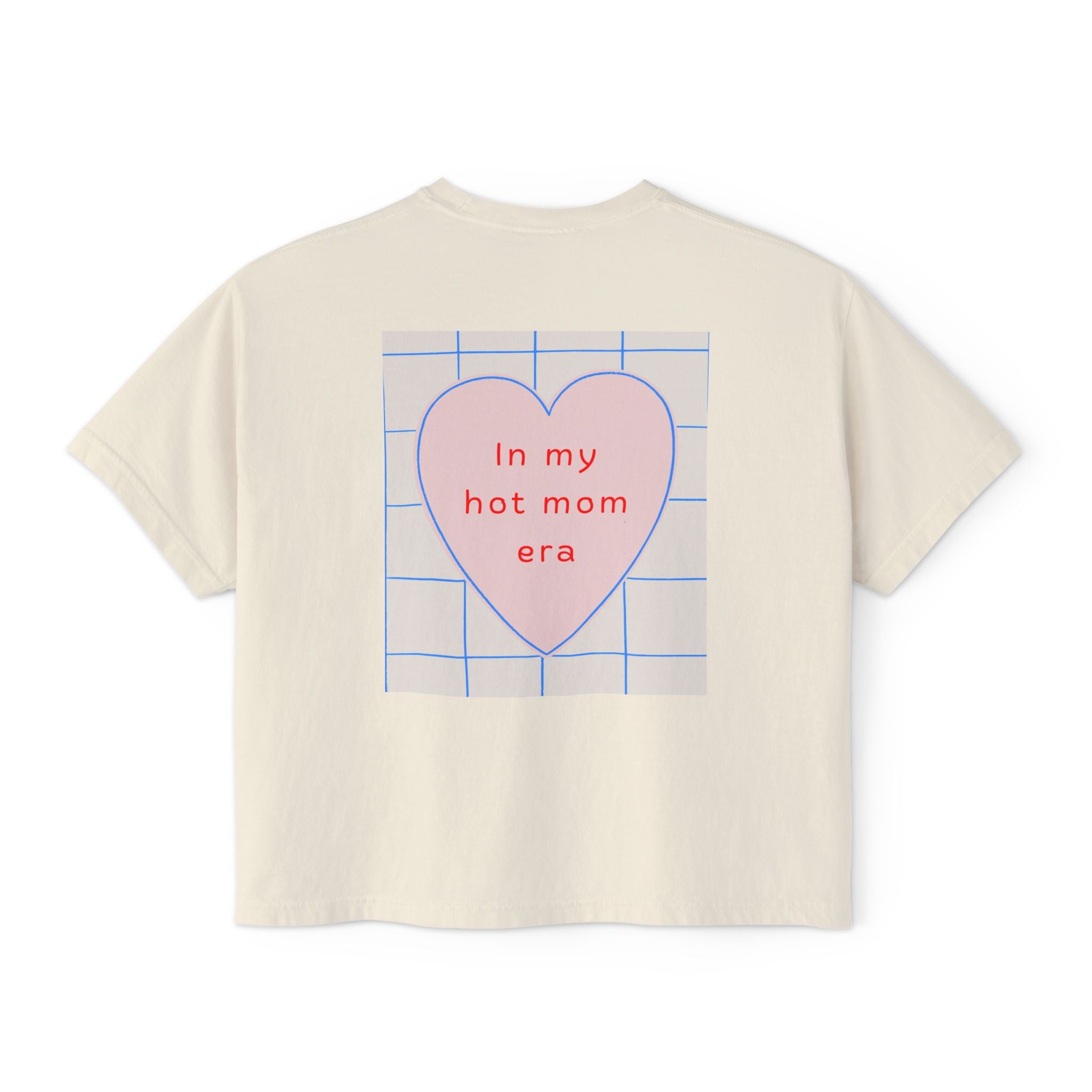 In My Hot Mom Era - Heart Graphic Tee