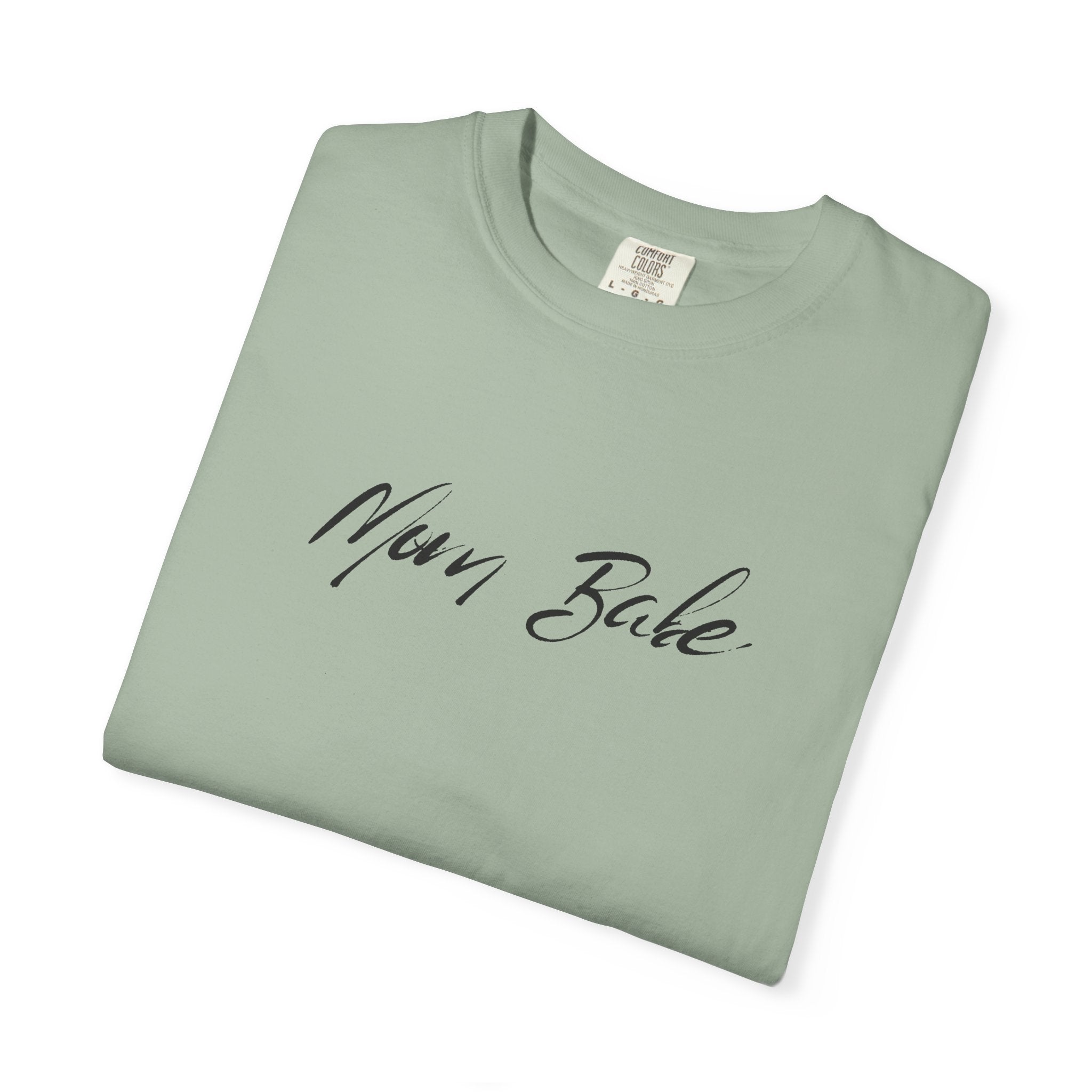 Fit Mom Social Club - Mom Babe Tee Black
