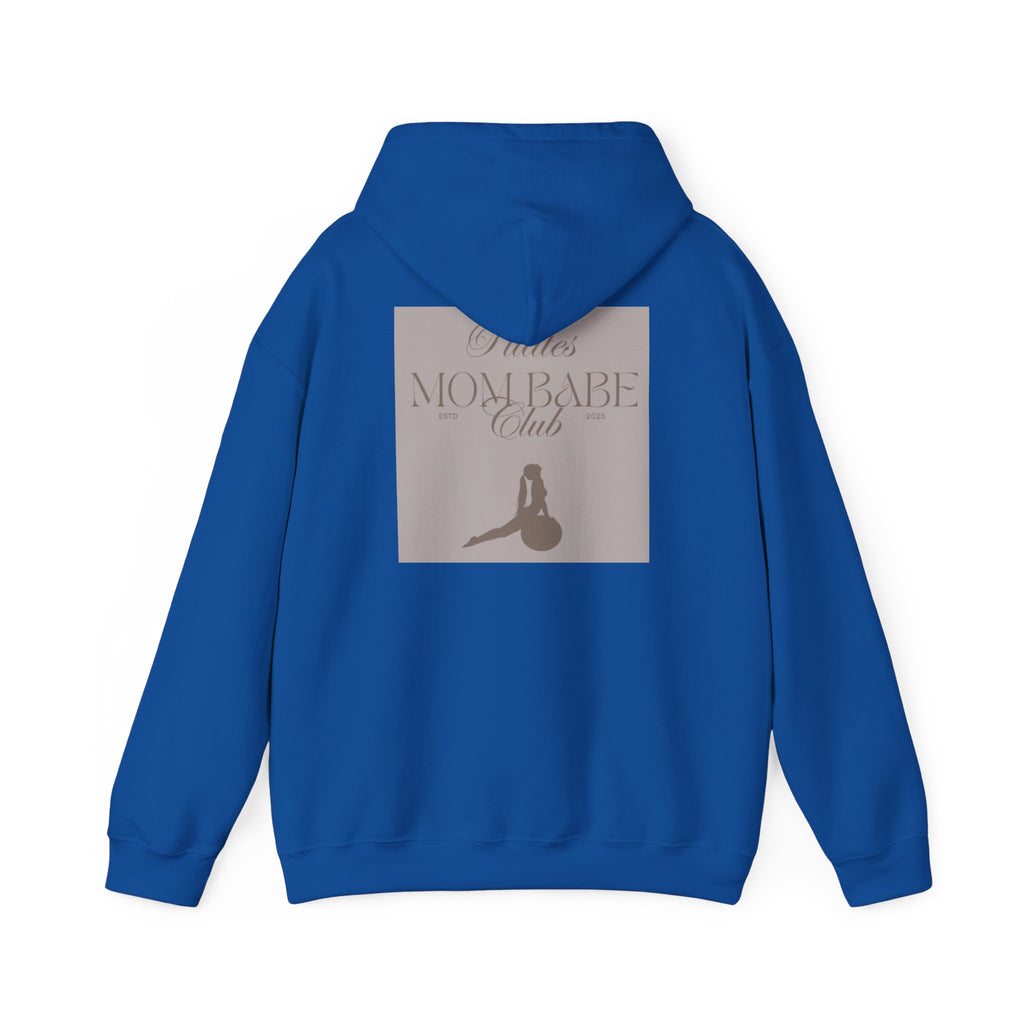 Pilates Mom Babe Club — Workout Graphic Hoodie