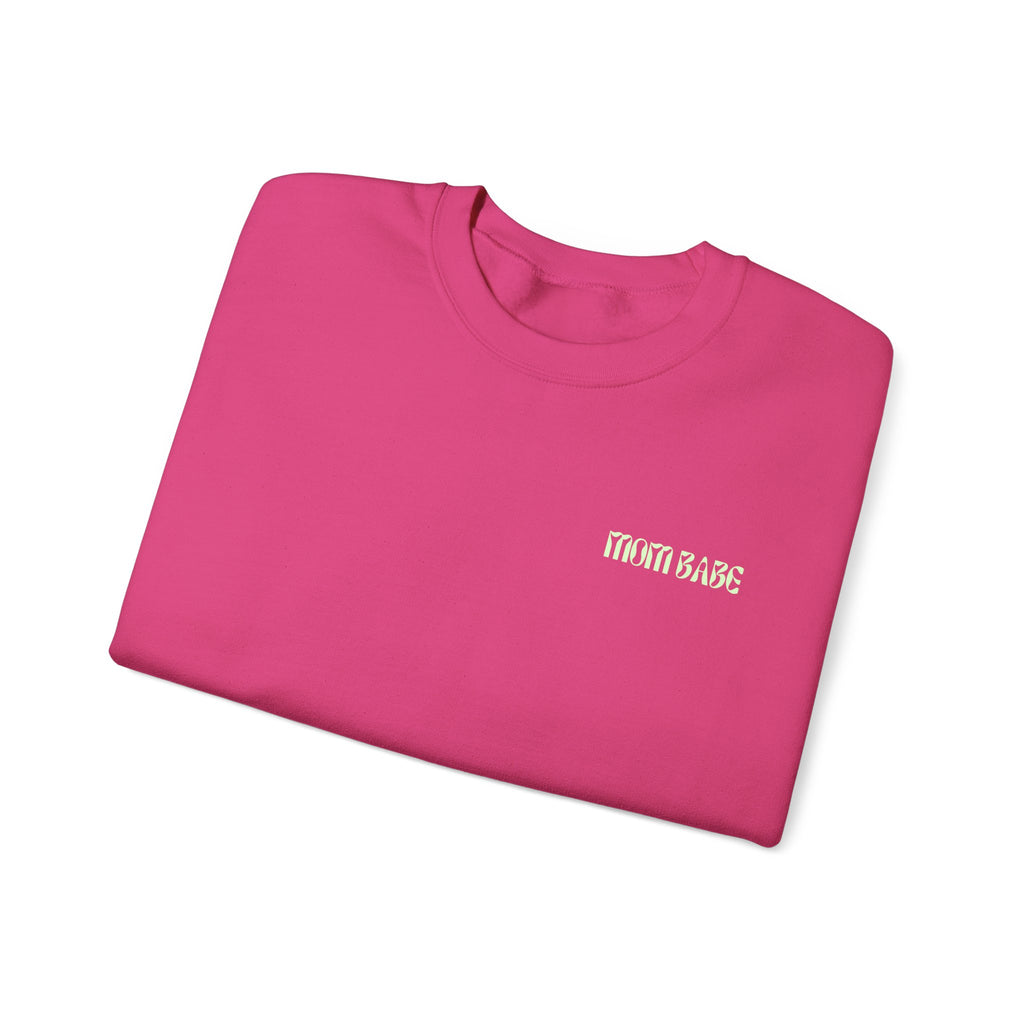 Mom Babe - Graphic Sweatshirt
