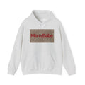 Overstimulated Mom Babe — Leopard Graphic Hoodie