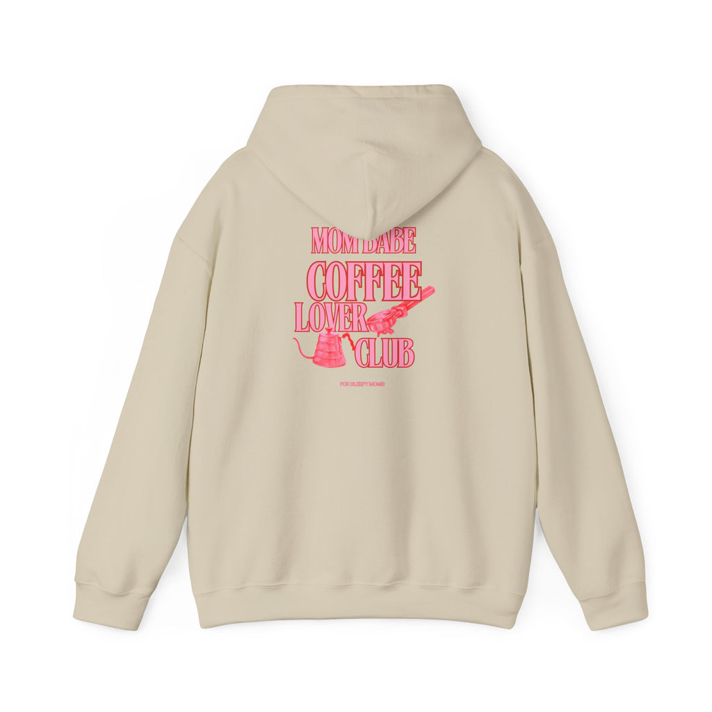Mom Babe Cocktail Club - Cocktail Graphic Hoodie
