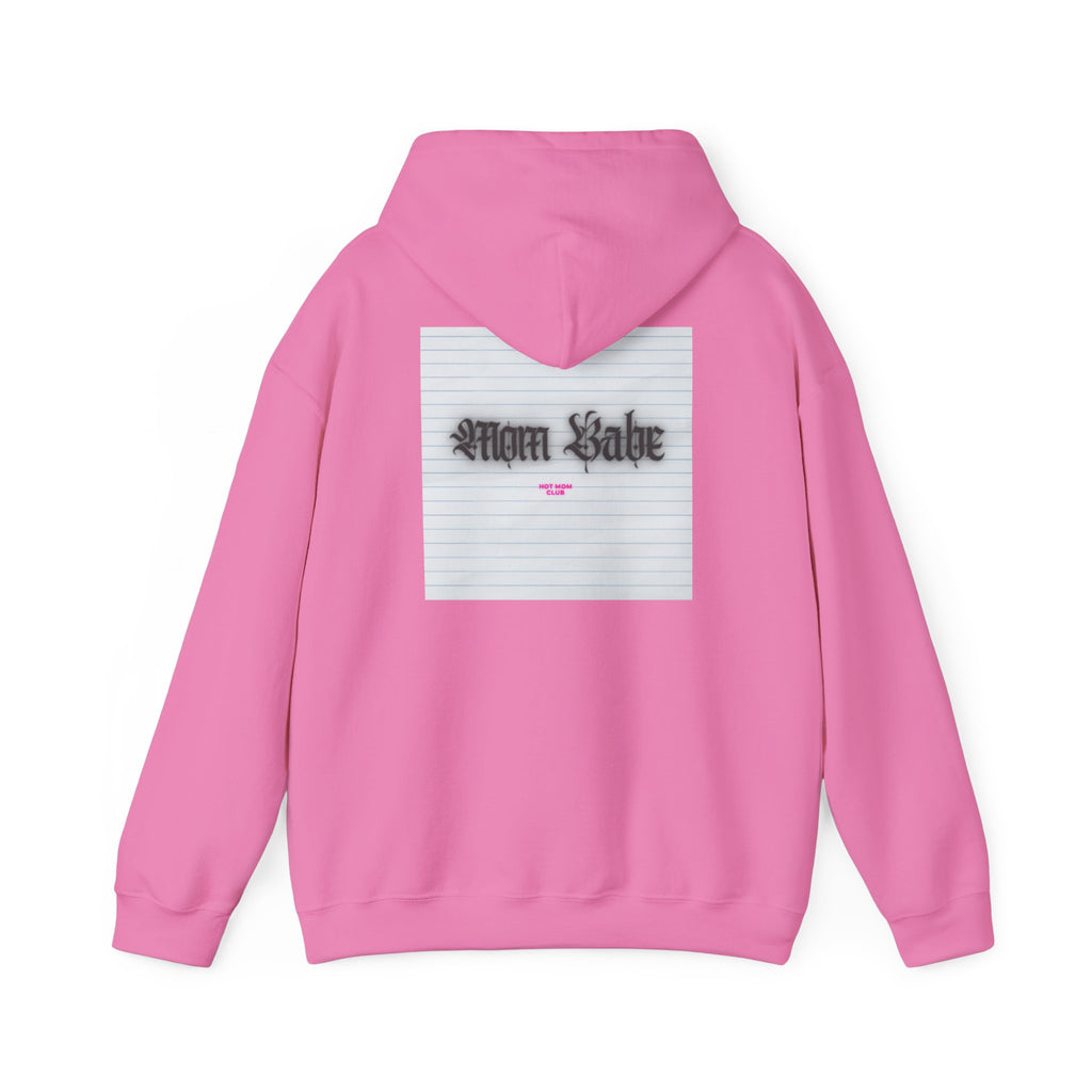 Mom Babe - Graphic Hoodie