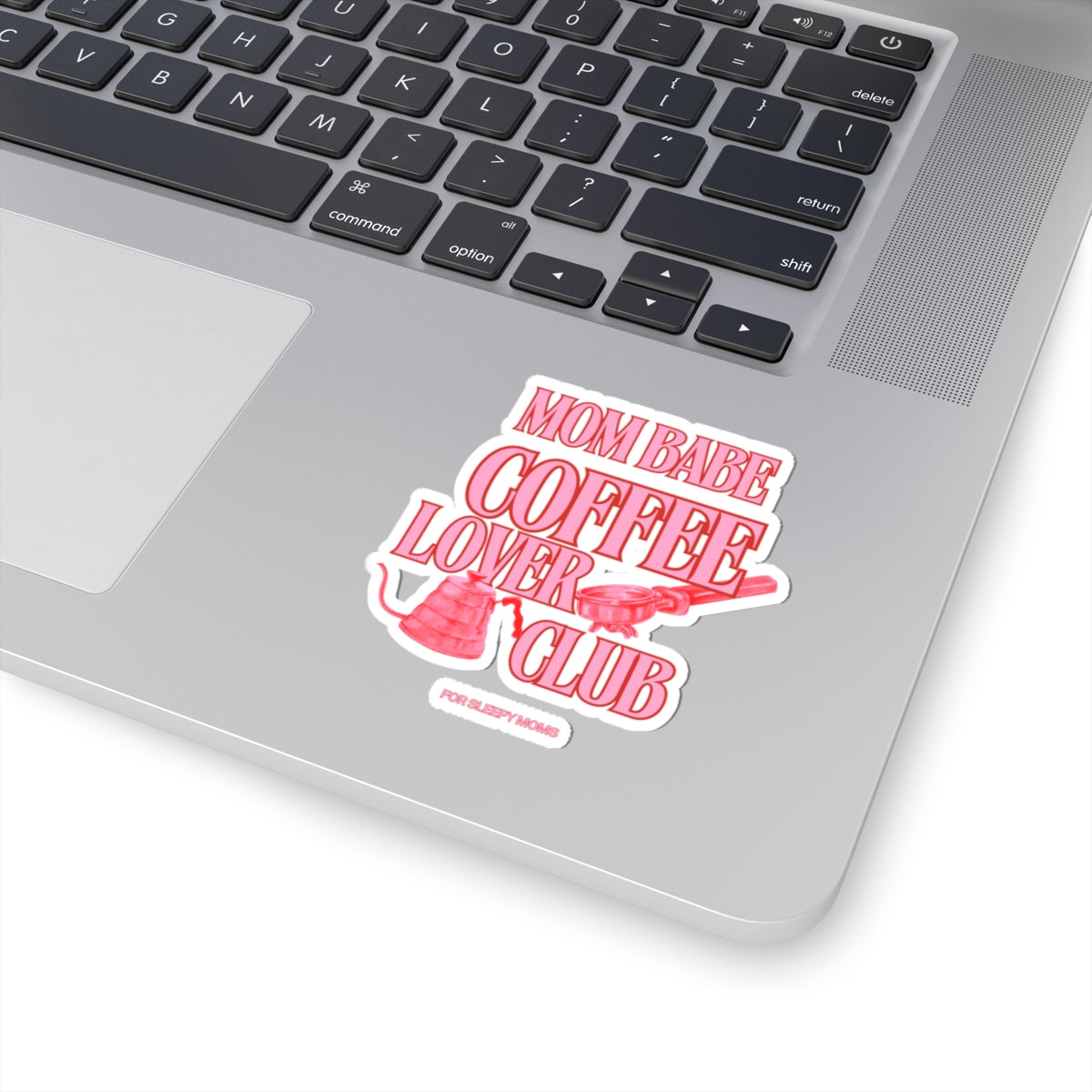 Coffee Lover Club -Cut Sticker