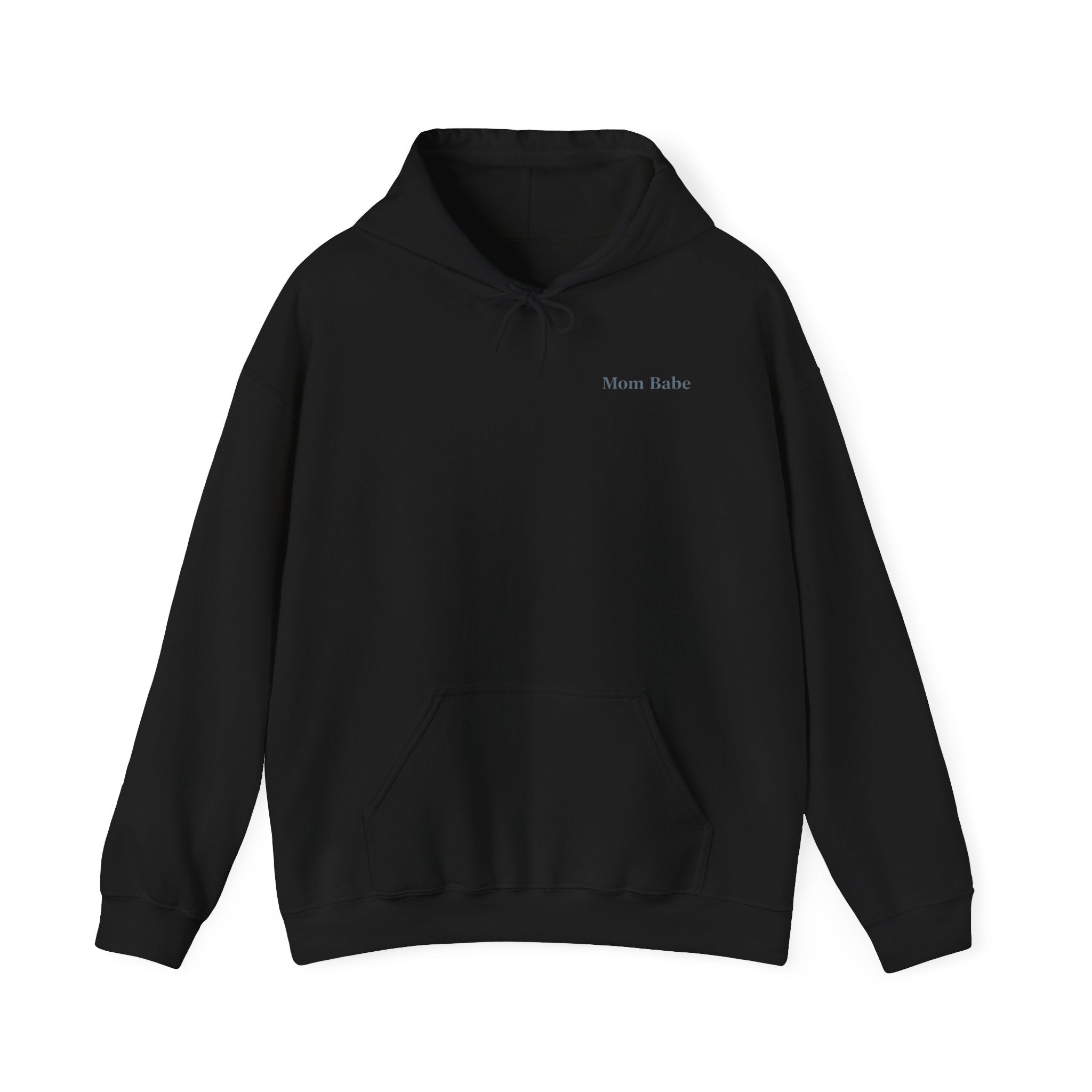 Howdy Mom Babe — Surf Girl Graphic Hoodie