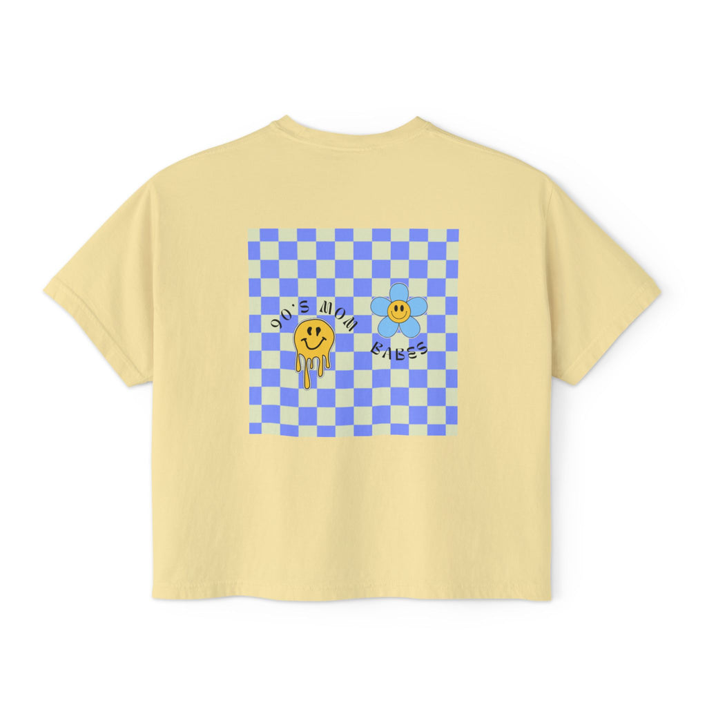 90's Mom Babes - Smiley Graphic Tee