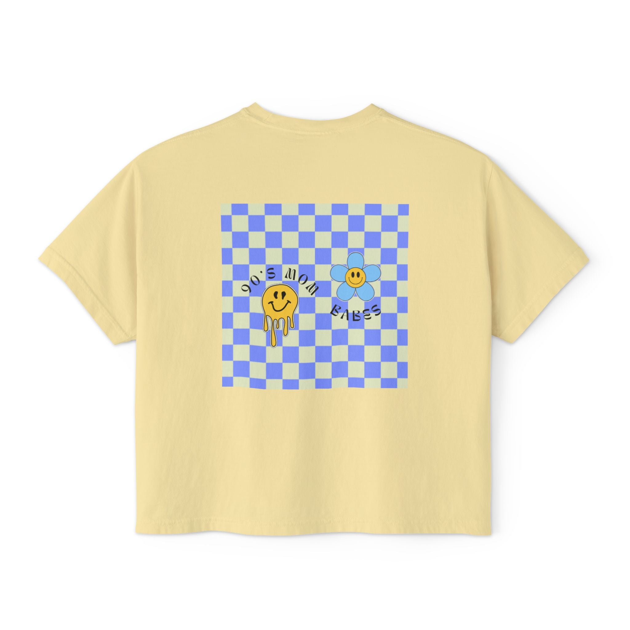 90's Mom Babes - Smiley Graphic Tee