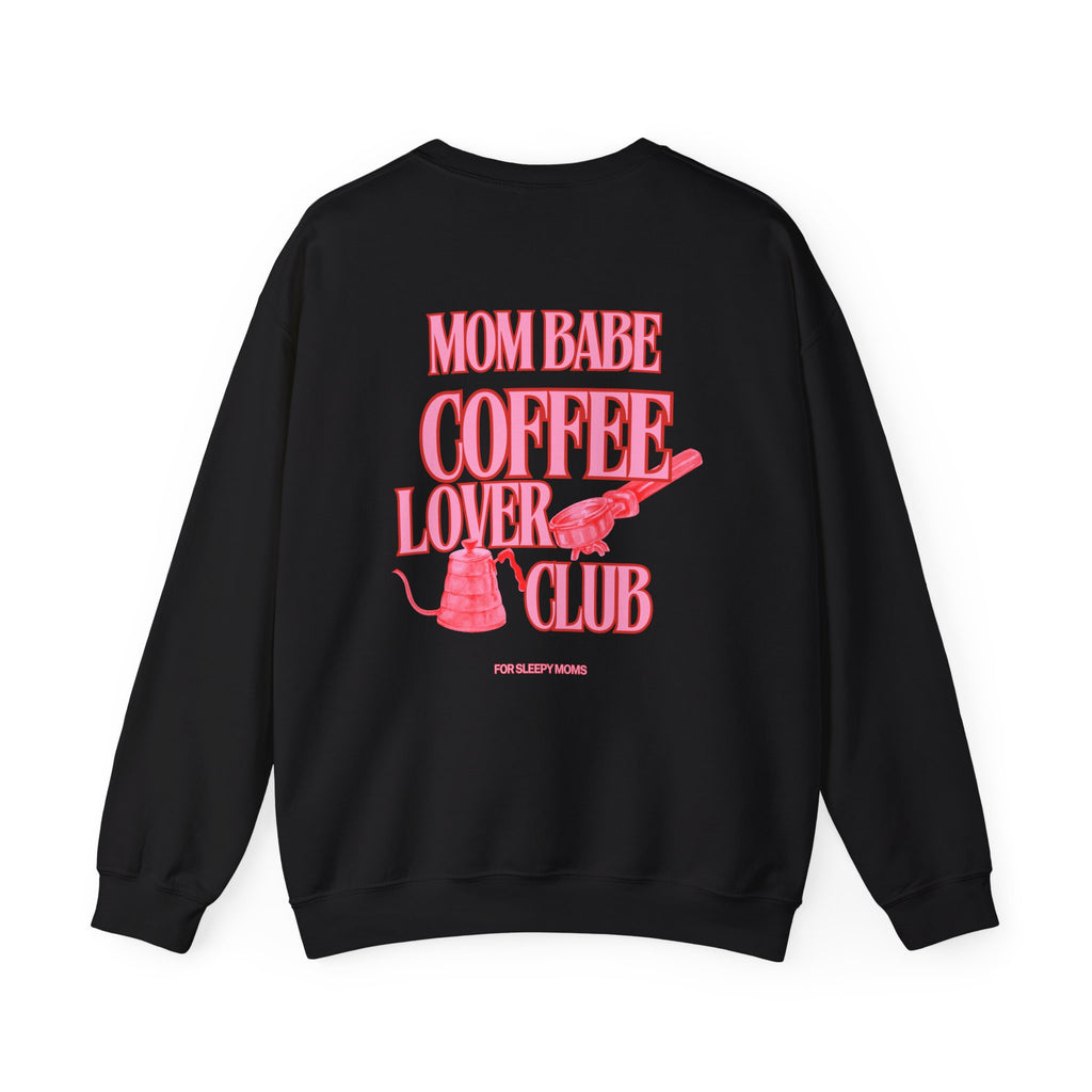 Mom Babe Cocktail Club - Cocktail Graphic Sweatshirt