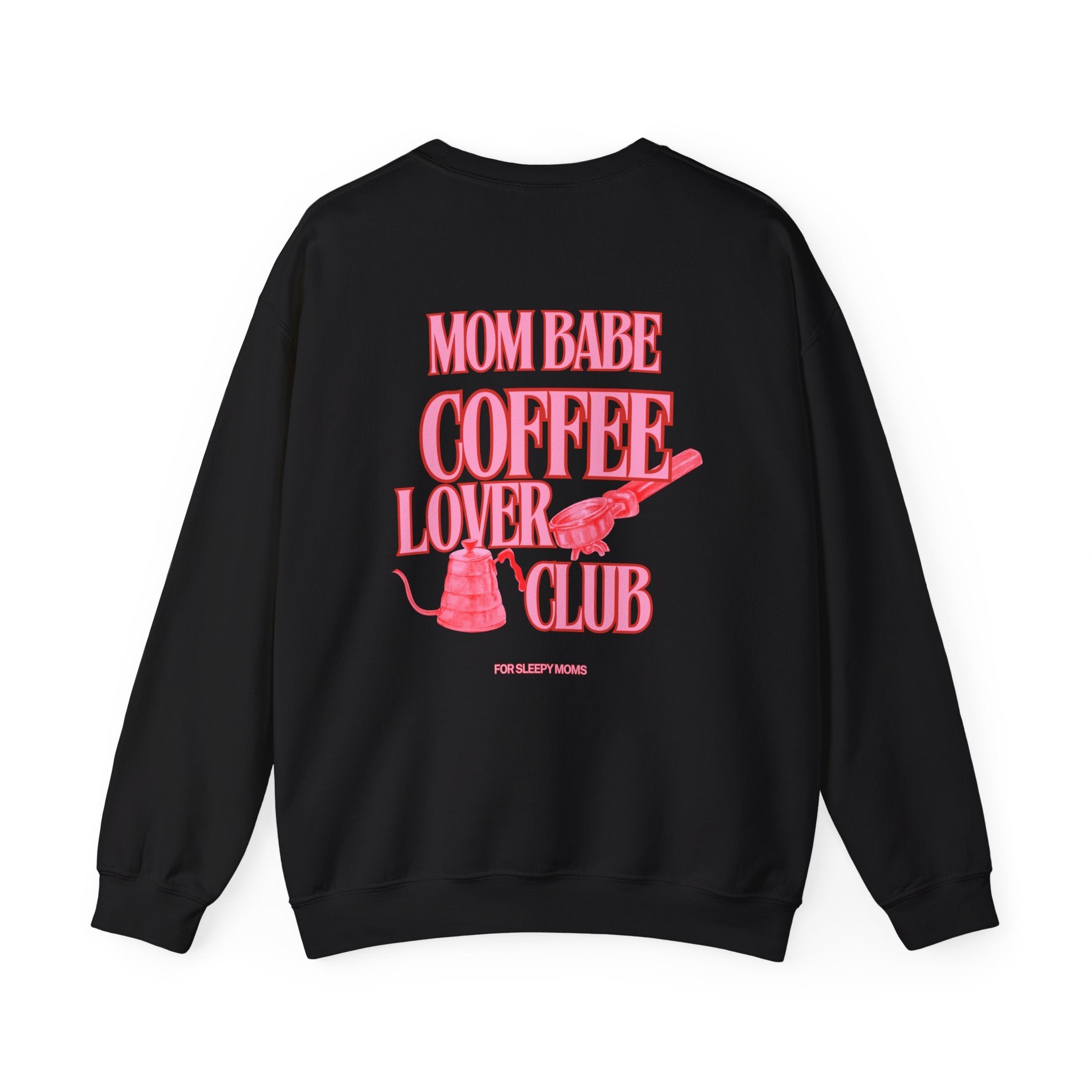 Mom Babe Cocktail Club - Cocktail Graphic Sweatshirt