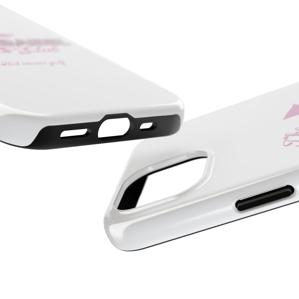 The Mom Babe Golf Club - Pink Vintage Golf Tough Phone Case