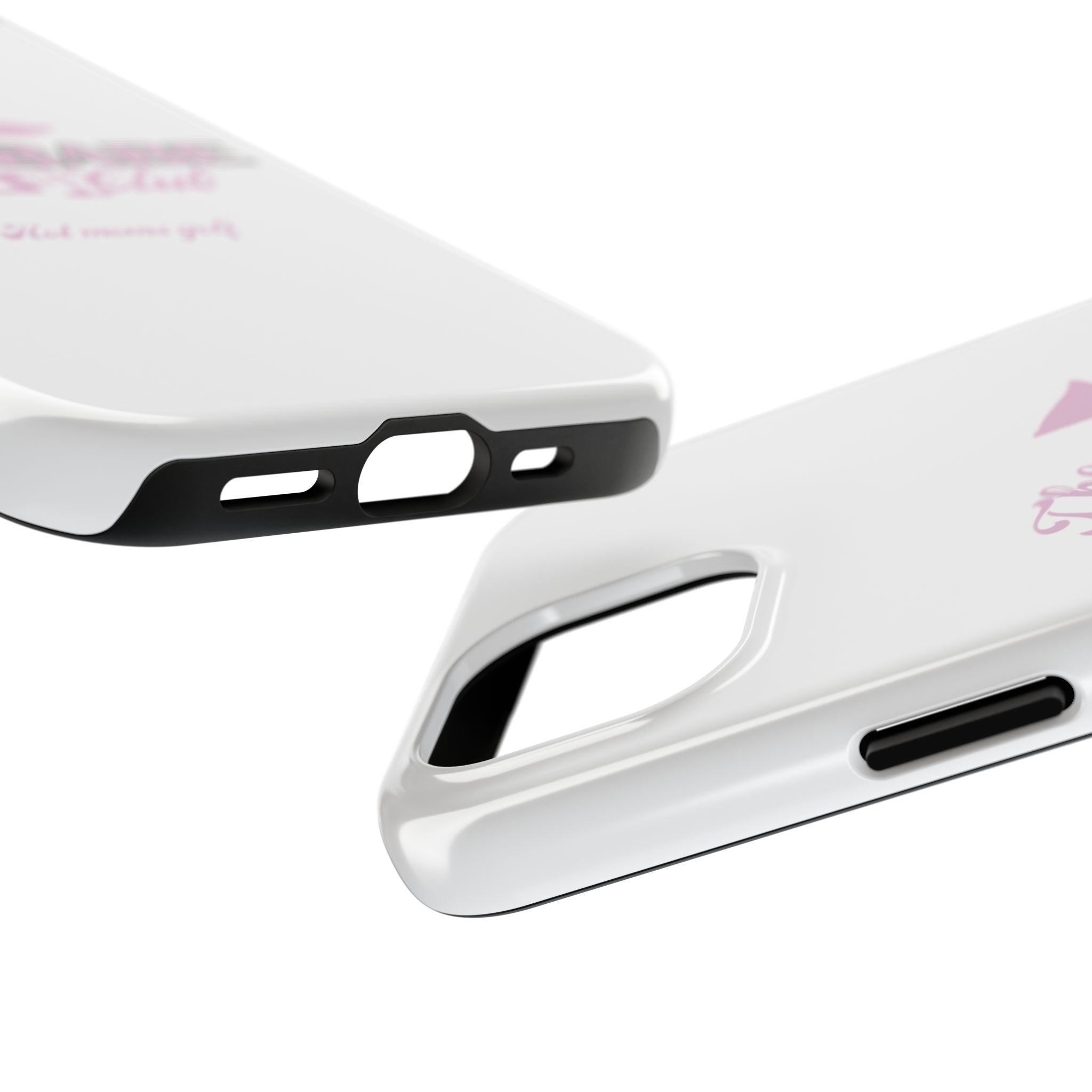 The Mom Babe Golf Club - Pink Vintage Golf Tough Phone Case