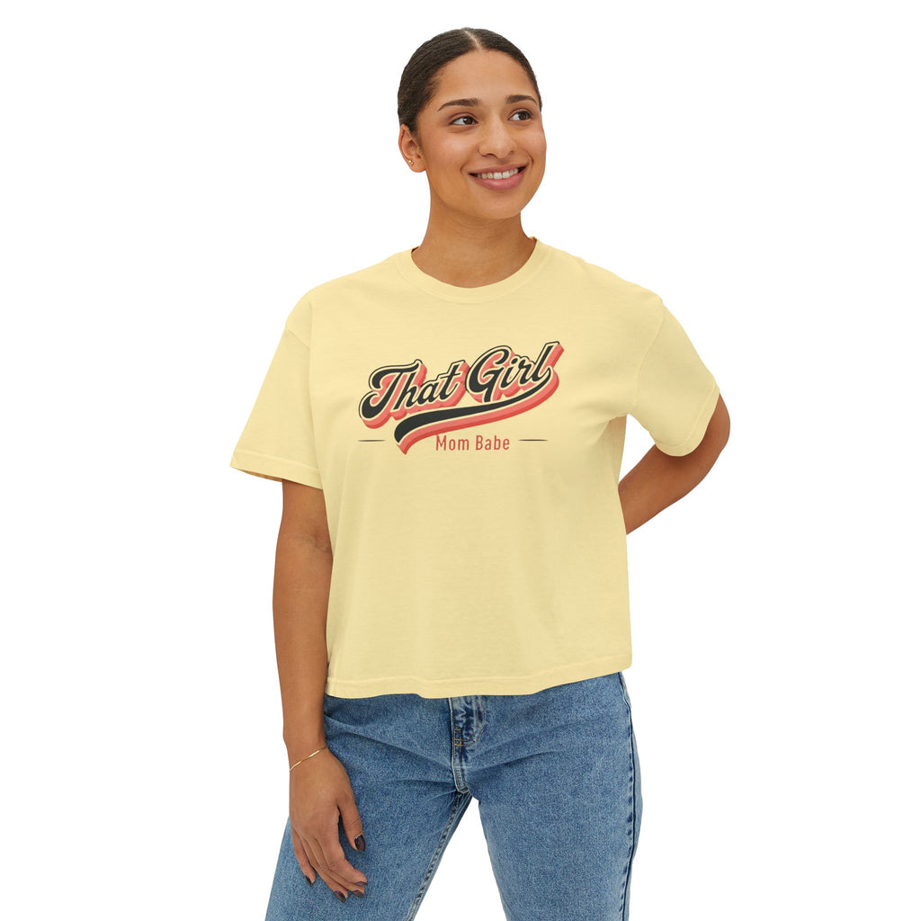 That Girl Mom Babe - Graphic Tee
