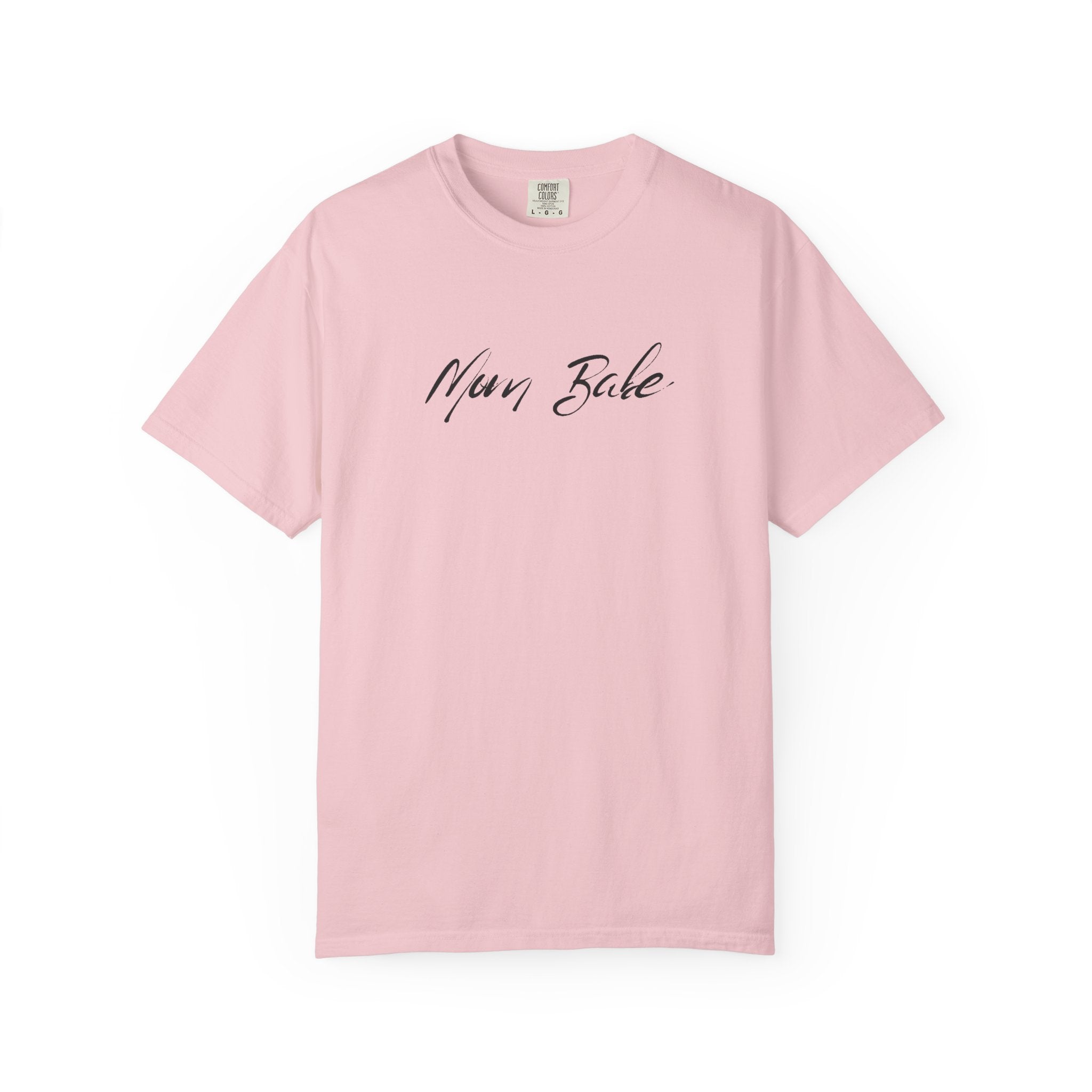 Fit Mom Social Club - Mom Babe Tee Black