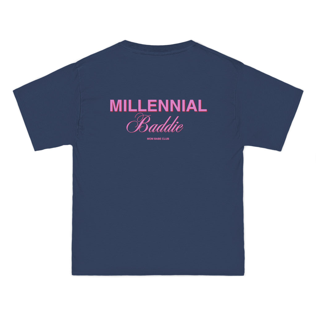 Millennial Baddie  – Mom Babe Club Tee