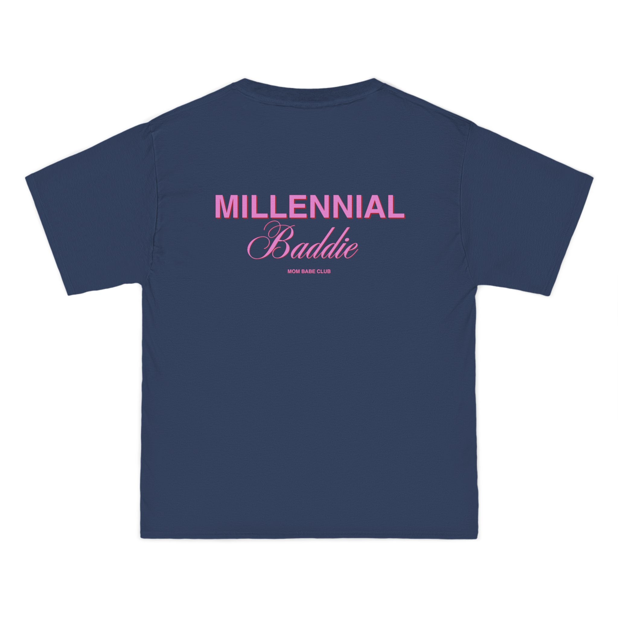 Millennial Baddie  – Mom Babe Club Tee