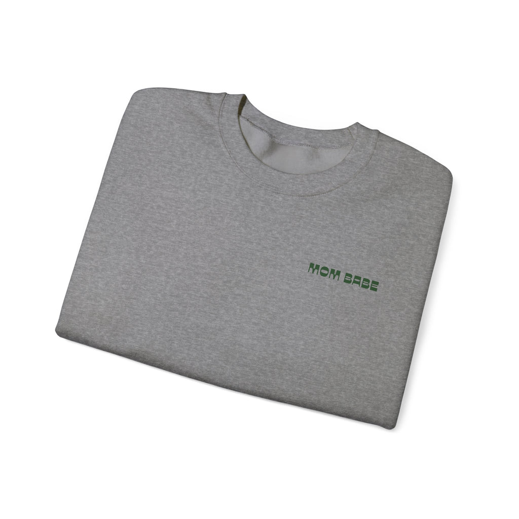 Mom Babe Beach Club - Graphic Sweatshirt