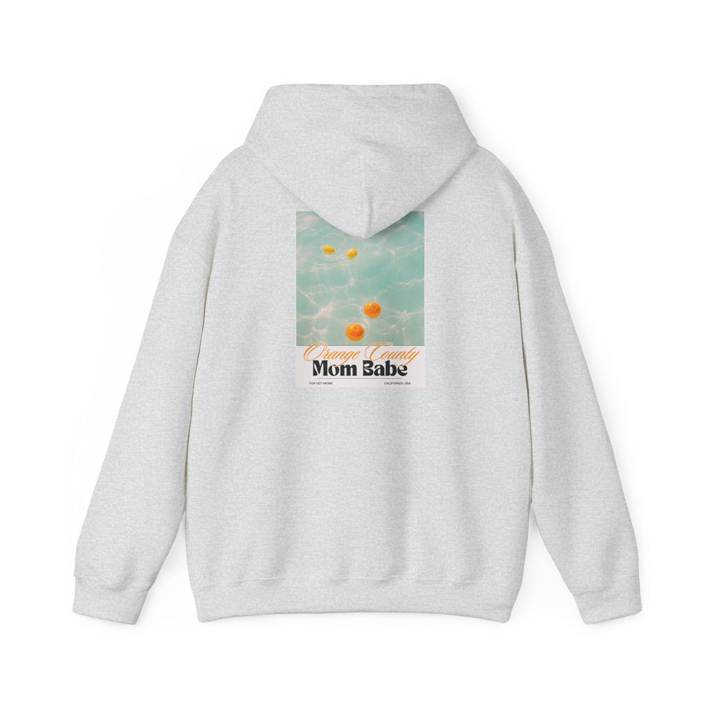 Orange County Mom Babe - Pool Graphic Hoodie