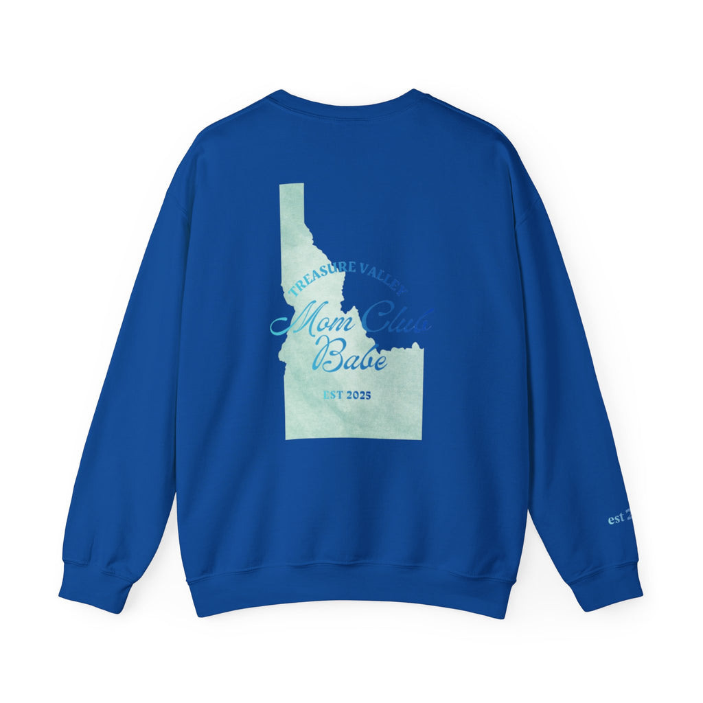 Treasure Valley Mom Club Babe — Idaho Graphic Sweatshirt