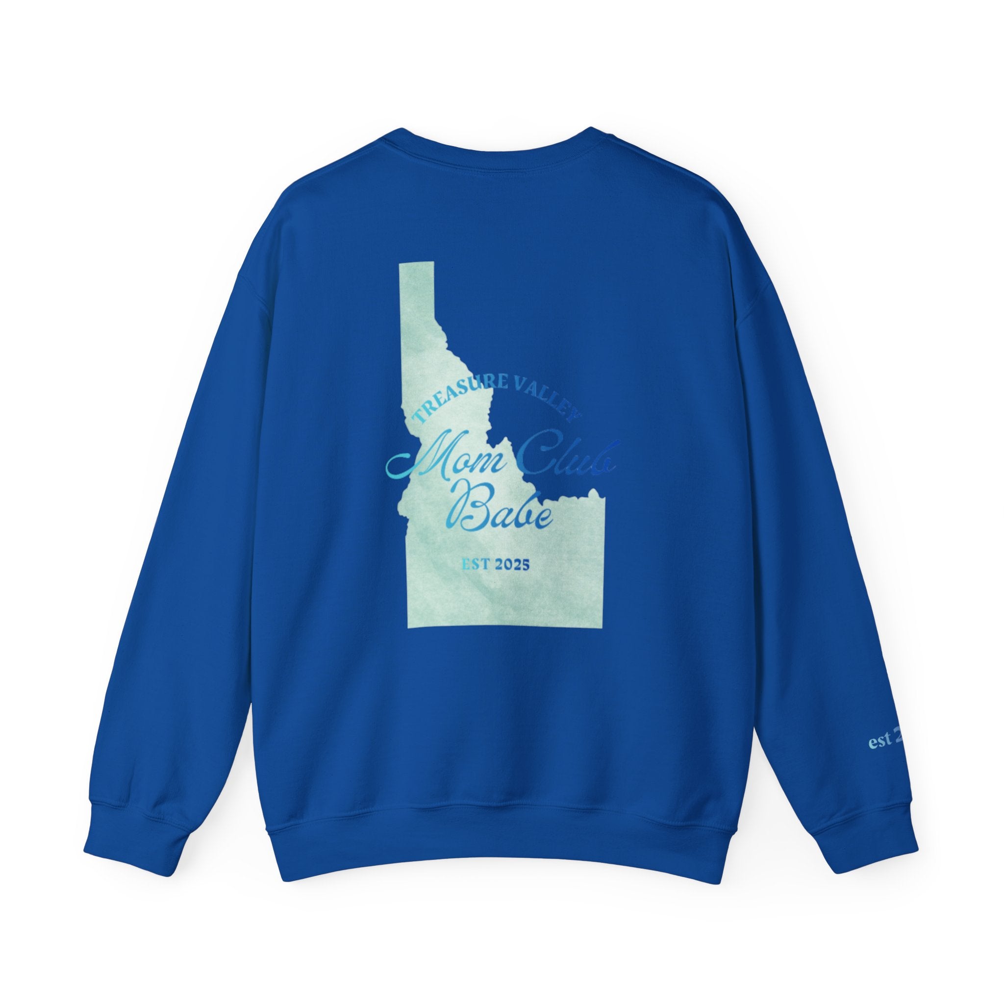 Treasure Valley Mom Club Babe — Idaho Graphic Sweatshirt