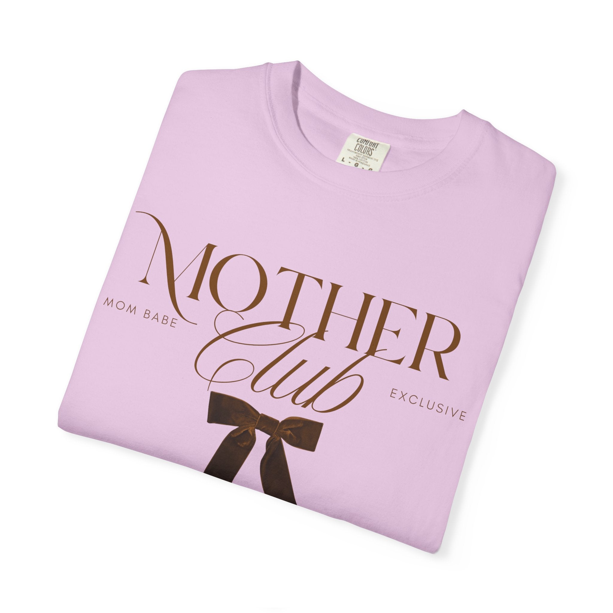 Mother Club Mom Babe Exclusive Tee - Mocha